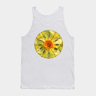 The Power of Petals 2...The Clock! Tank Top